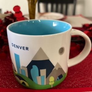 Starbucks “You Are Hete” collection series Mug